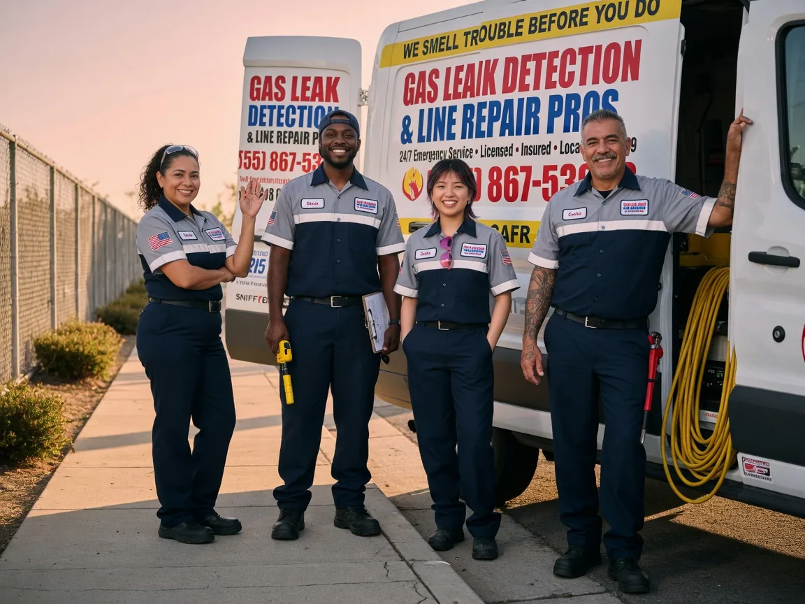 Gas Line Repair company in Blytheville, AR